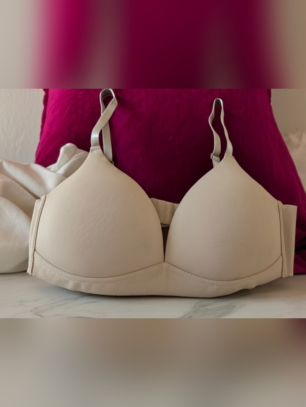 STRM LINE Intimates Bra - Size 38C - Nude
